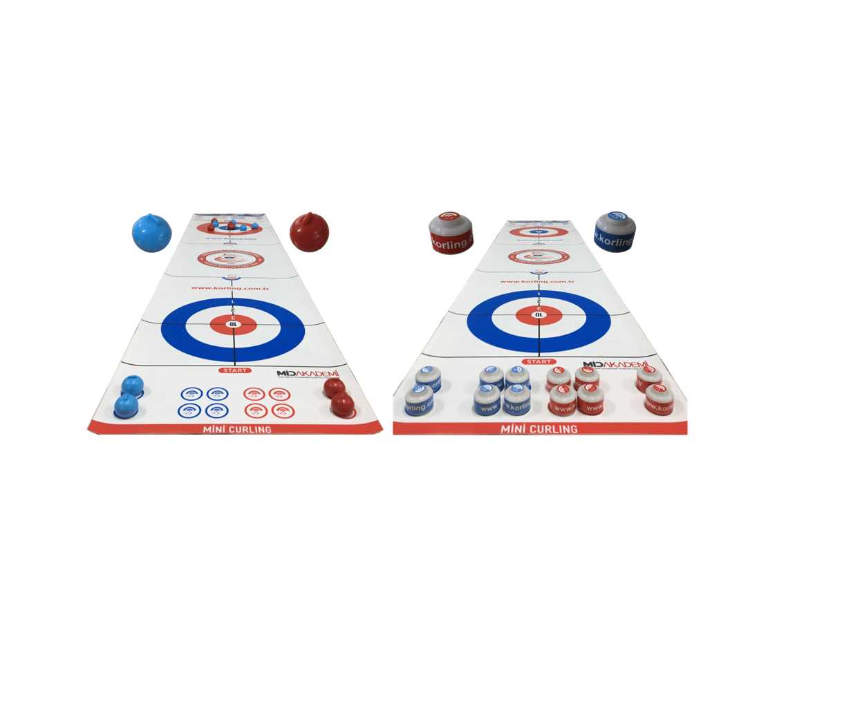 Mini curling deals