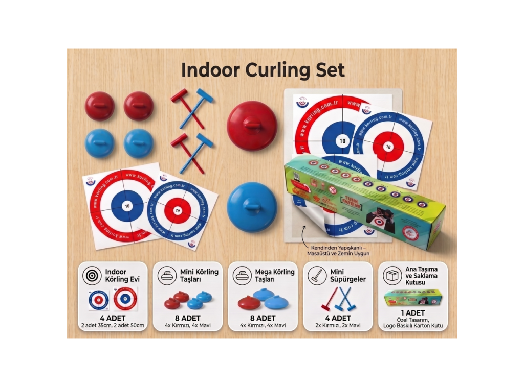İndoor curling web