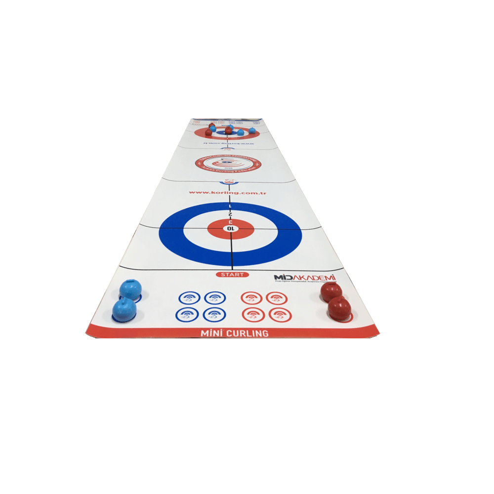 Mini curling shop