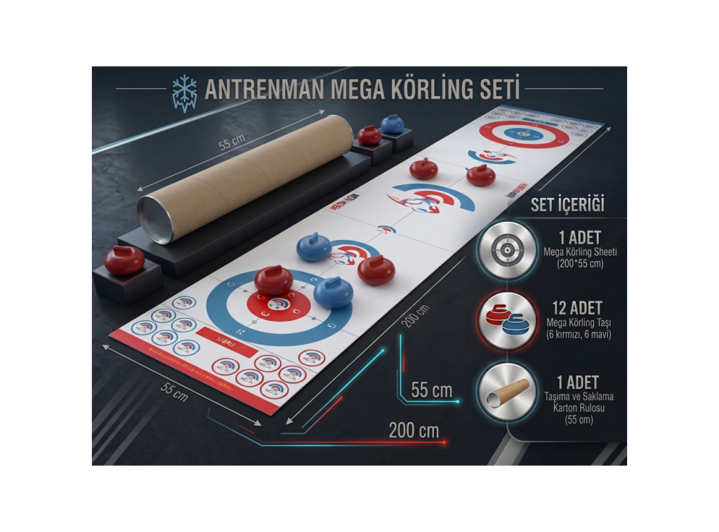 antrenman mega körling seti