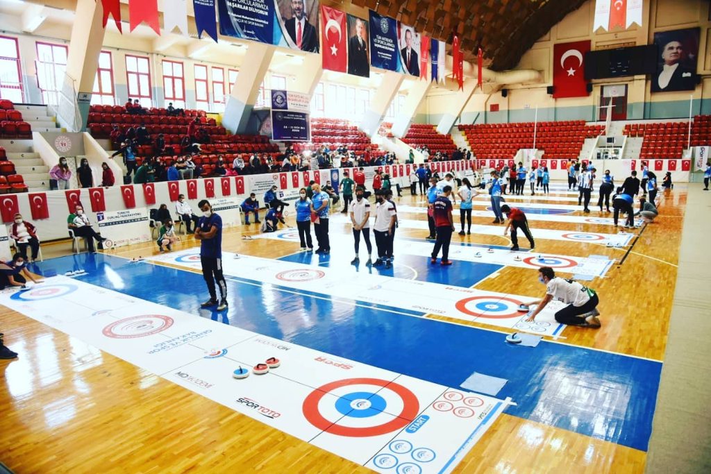 floor curling türkiye Şampiyonası adana